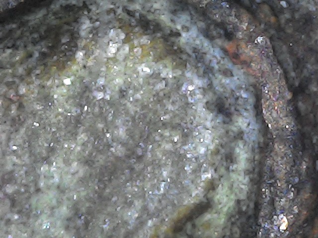 Oxidation of Copper Coin